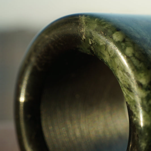 Tibetan Magnetic Serpentine Thumb Ring