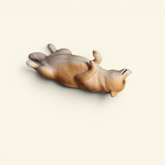 The Lying Flat Dog