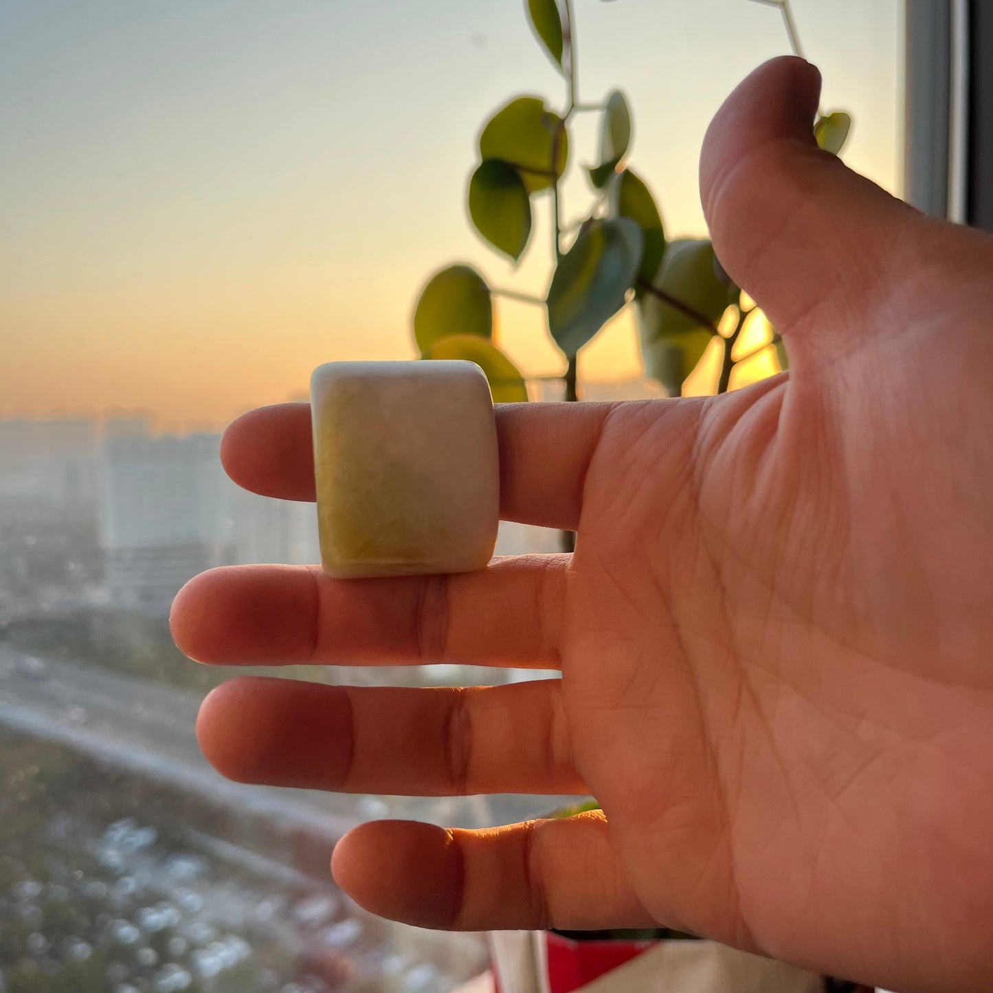 Lantian Jade Thumb Ring