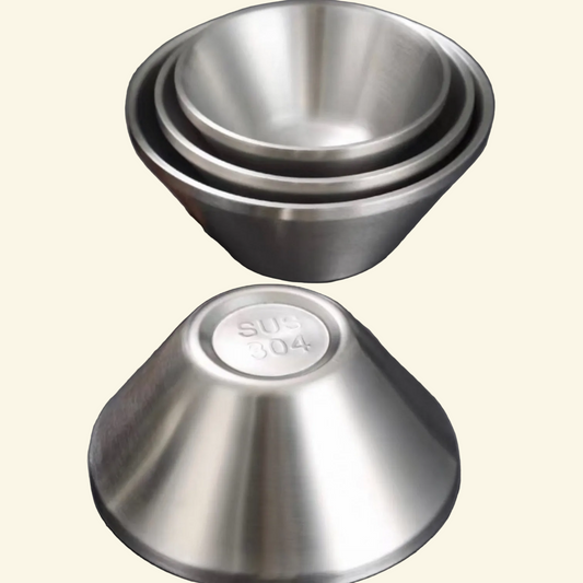 V-CONE DOUBLE-WALLED PET BOWL
