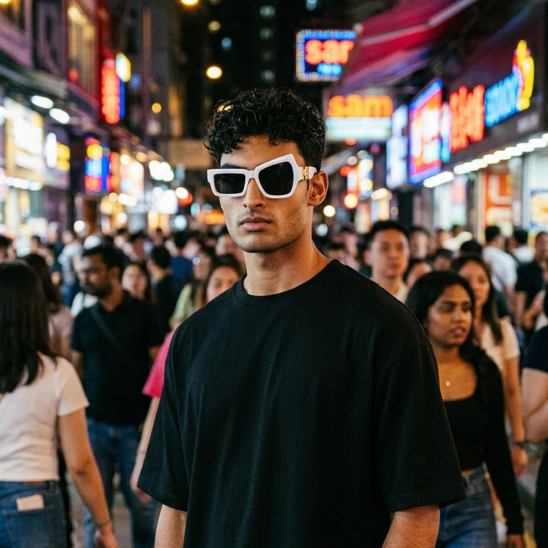 The Asymmetric Sunglasses