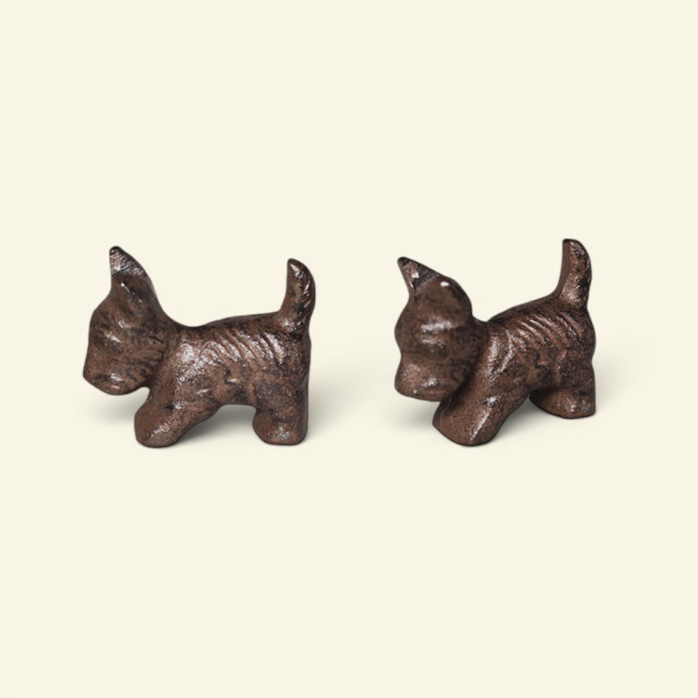 the small weights – cast iron mini animal paperweights, detail 6, uggaz