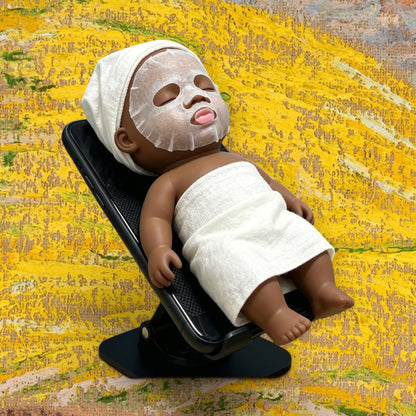The "Unbothered" Stress Baby