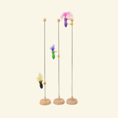 the pecking order – three color examples at different points on the coil, black, green, and purple bodies, uggaz
