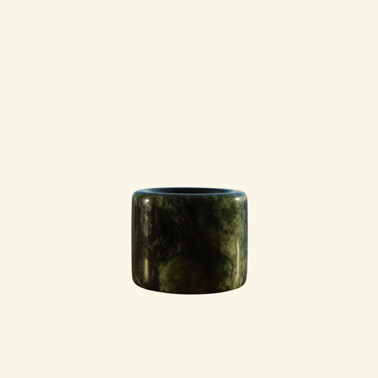 Tibetan Magnetic Serpentine Thumb Ring