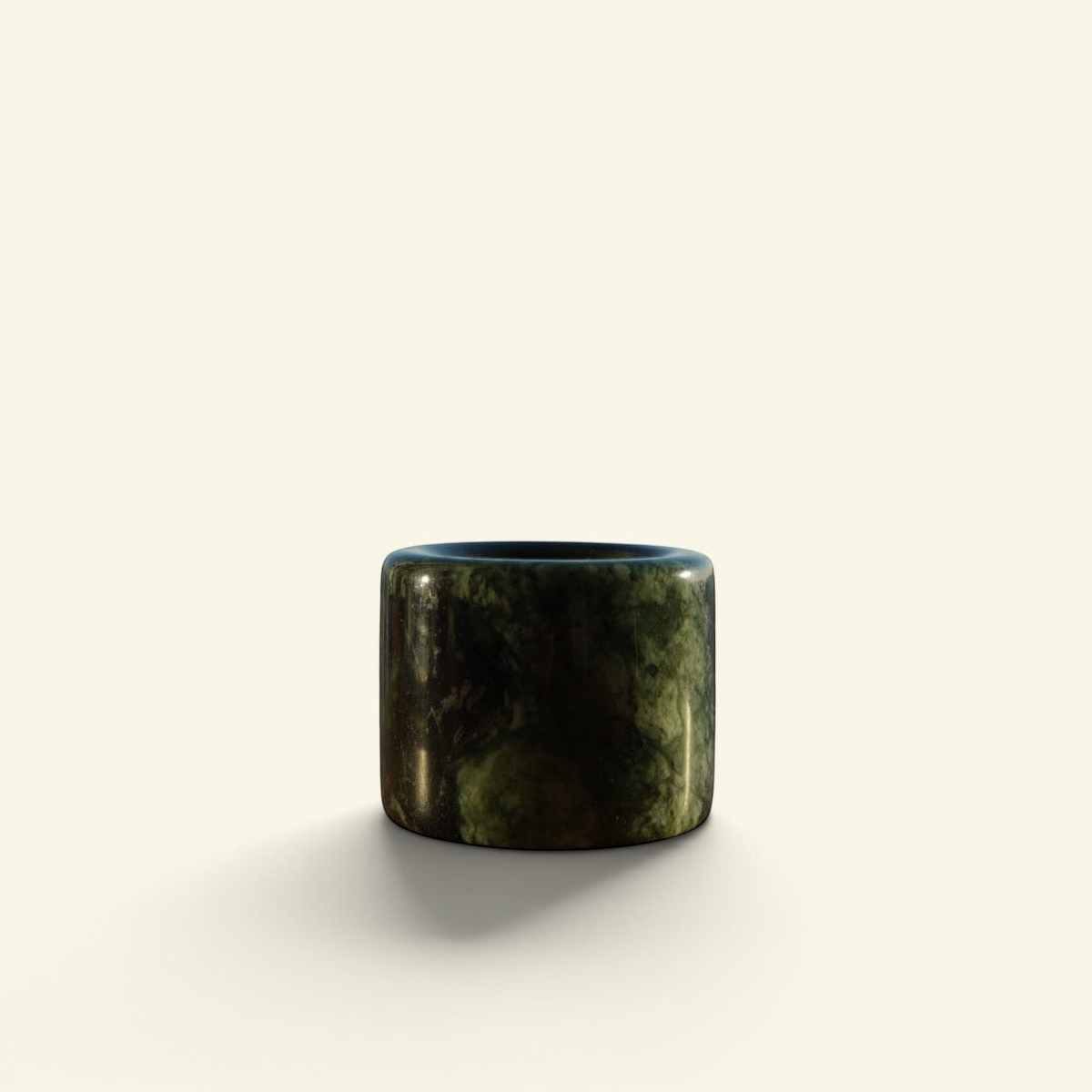 the magnetic ring – magnetic serpentine stone thumb ring, uggaz
