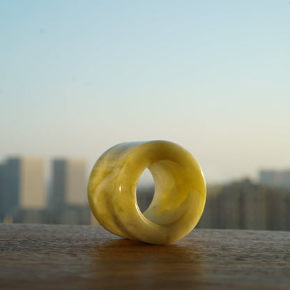 Lantian Jade Thumb Ring