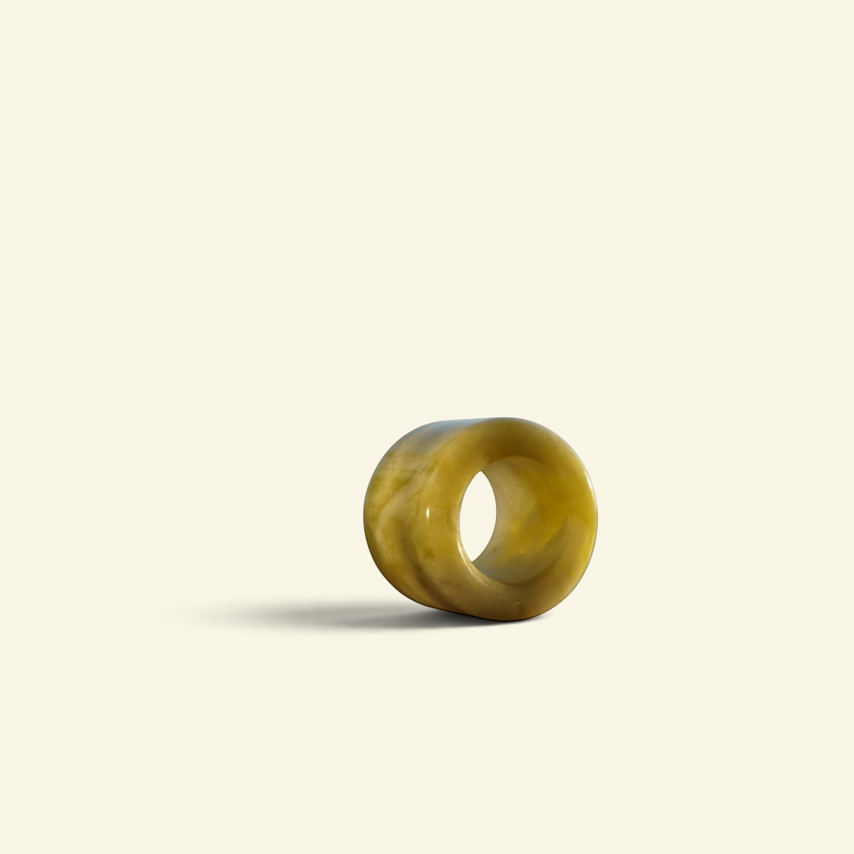 the lantian jade ring – lantian stone thumb ring, detail 2, uggaz