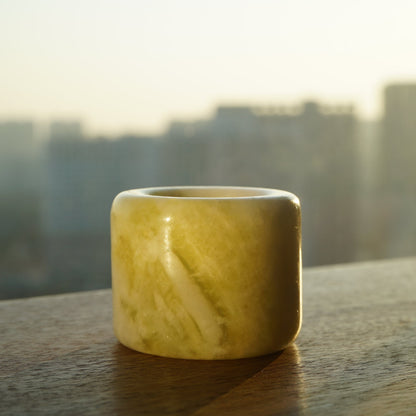 Lantian Jade Thumb Ring