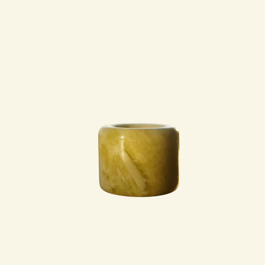 Lantian Jade Thumb Ring