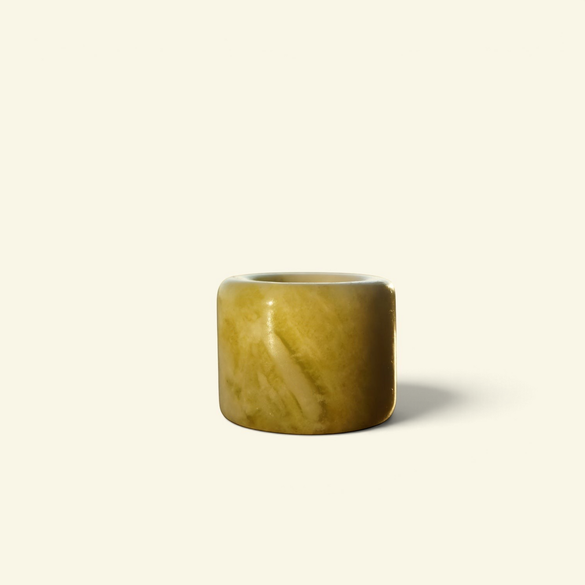the lantian jade ring – lantian stone banzhi thumb ring, uggaz