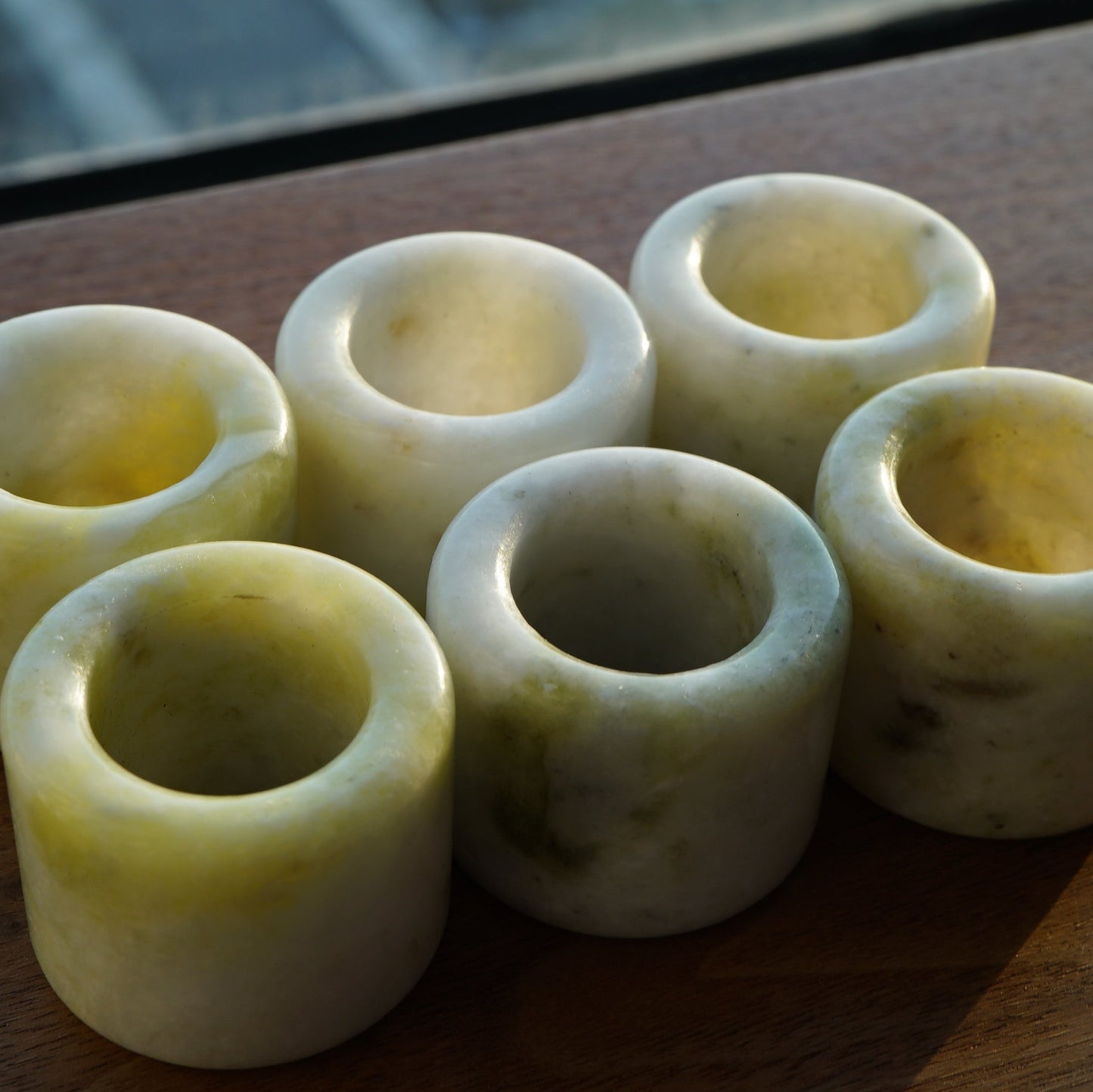 Lantian Jade Thumb Ring