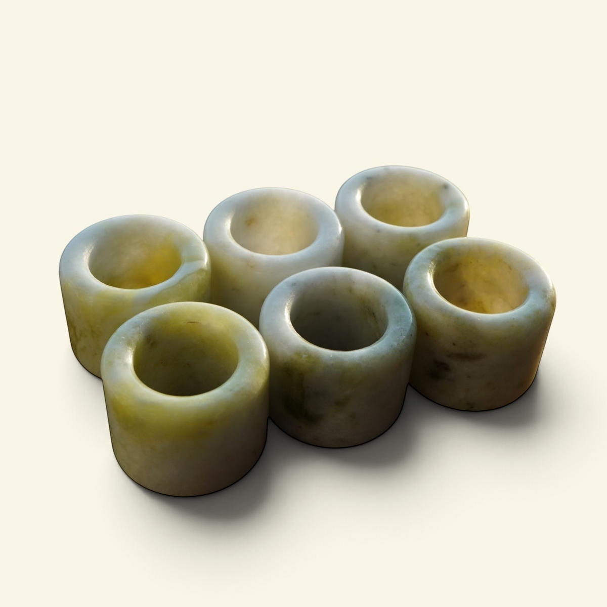 the lantian jade ring – lantian stone thumb ring, detail 3, uggaz