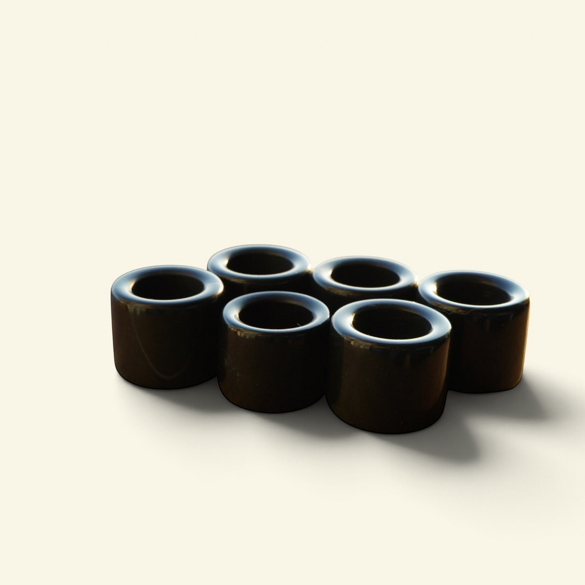the bianstone ring – black stone thumb ring, detail 3, uggaz
