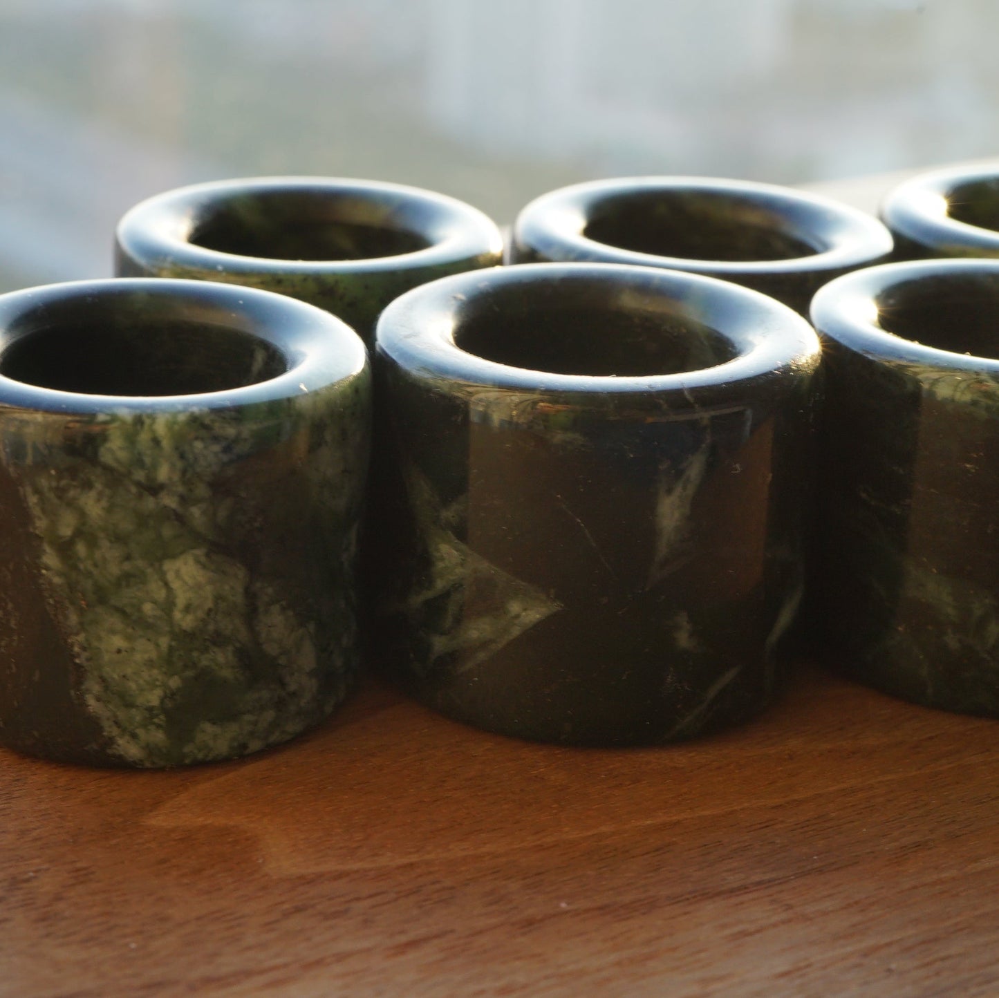 Tibetan Magnetic Serpentine Thumb Ring