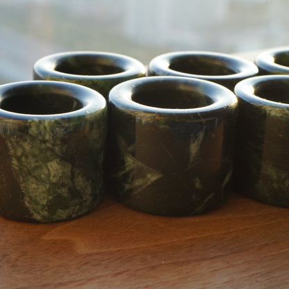 Tibetan Magnetic Serpentine Thumb Ring