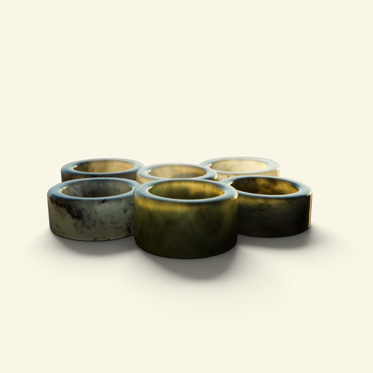 the xiuyu jade ring – xiuyu stone thumb ring, detail 3, uggaz