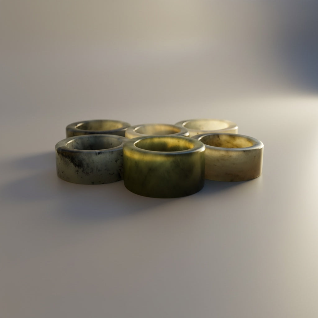 Xiuyu Jade Thumb Ring