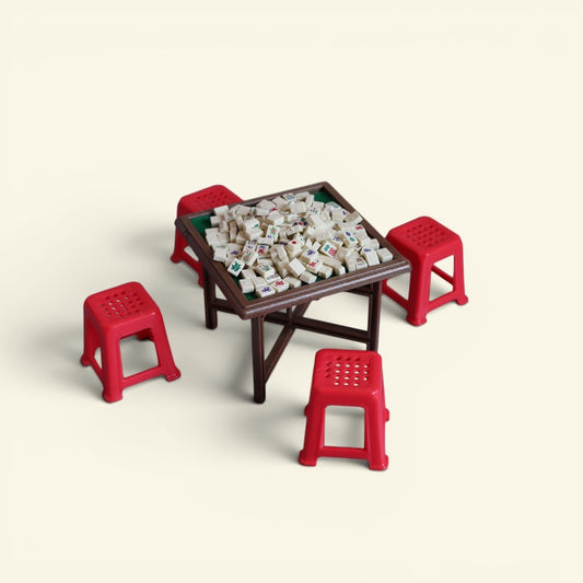 The Tiny Mahjong Table