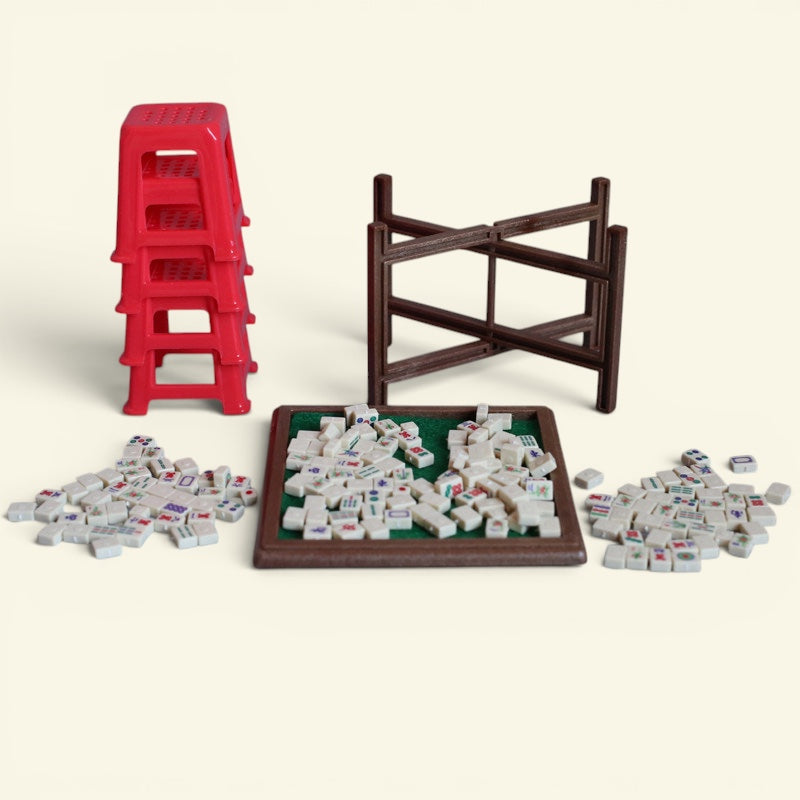 The Tiny Mahjong Table