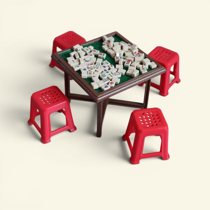 The Tiny Mahjong Table