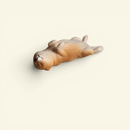 The Lying Flat Dog