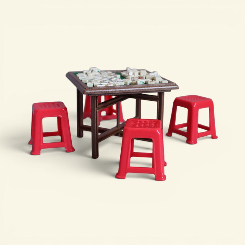 The Tiny Mahjong Table