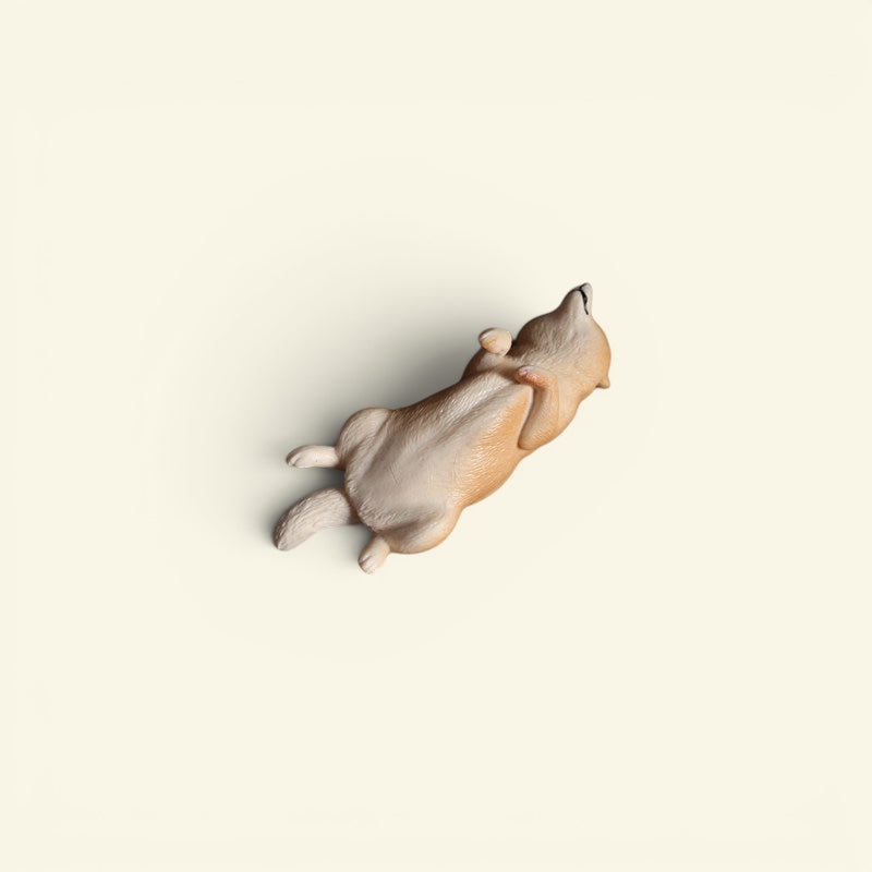 The Lying Flat Dog