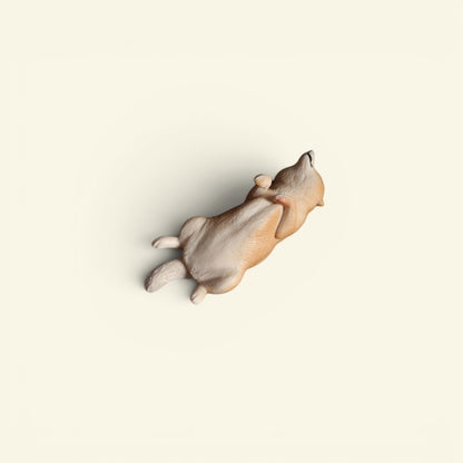 The Lying Flat Dog