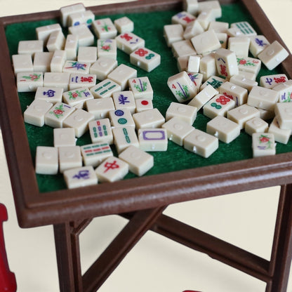 The Tiny Mahjong Table