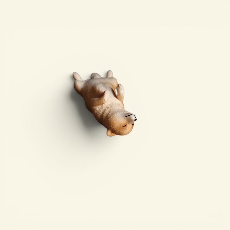 The Lying Flat Dog