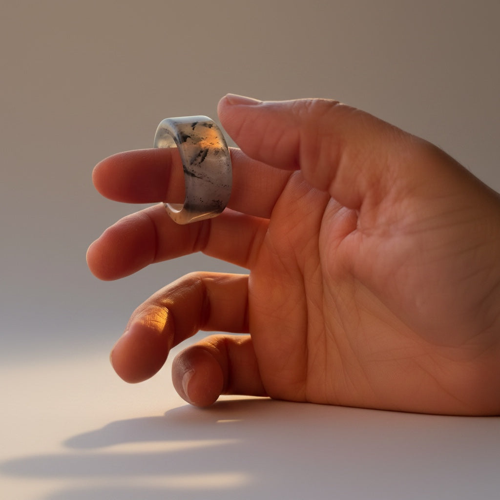 Xiuyu Jade Thumb Ring