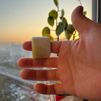 Lantian Jade Thumb Ring