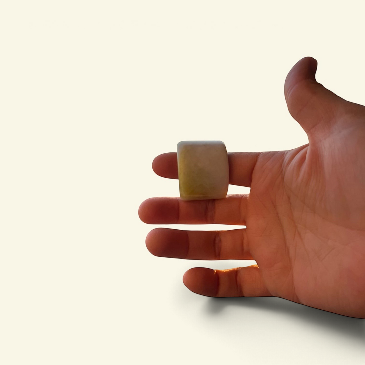 the lantian jade ring – lantian stone thumb ring, detail 4, uggaz