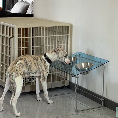 THE OPTICAL AXIS PET FEEDER STATION
