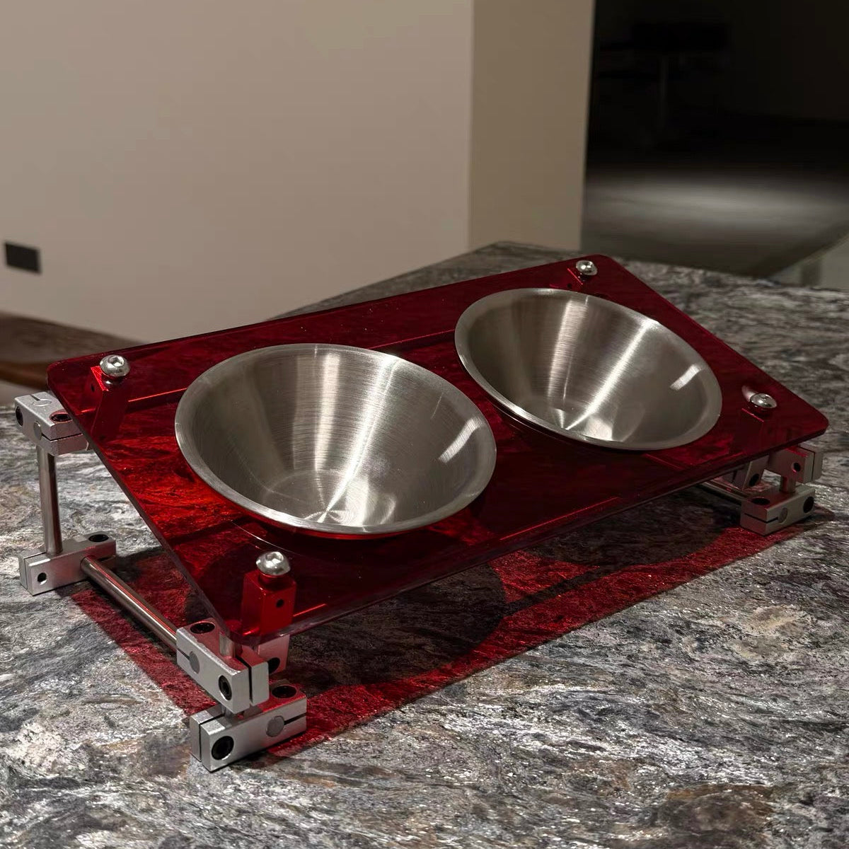 THE OPTICAL AXIS PET FEEDER STATION