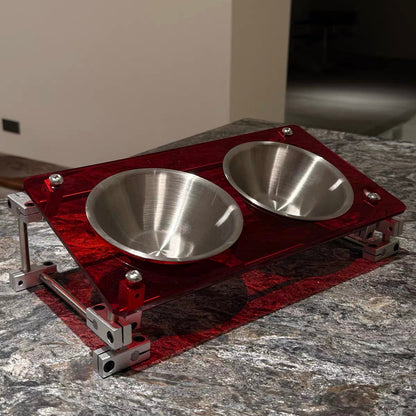 THE OPTICAL AXIS PET FEEDER STATION