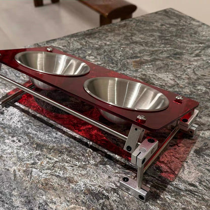 THE OPTICAL AXIS PET FEEDER STATION