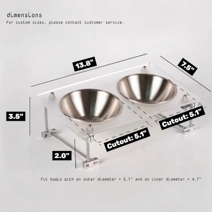 THE OPTICAL AXIS PET FEEDER STATION