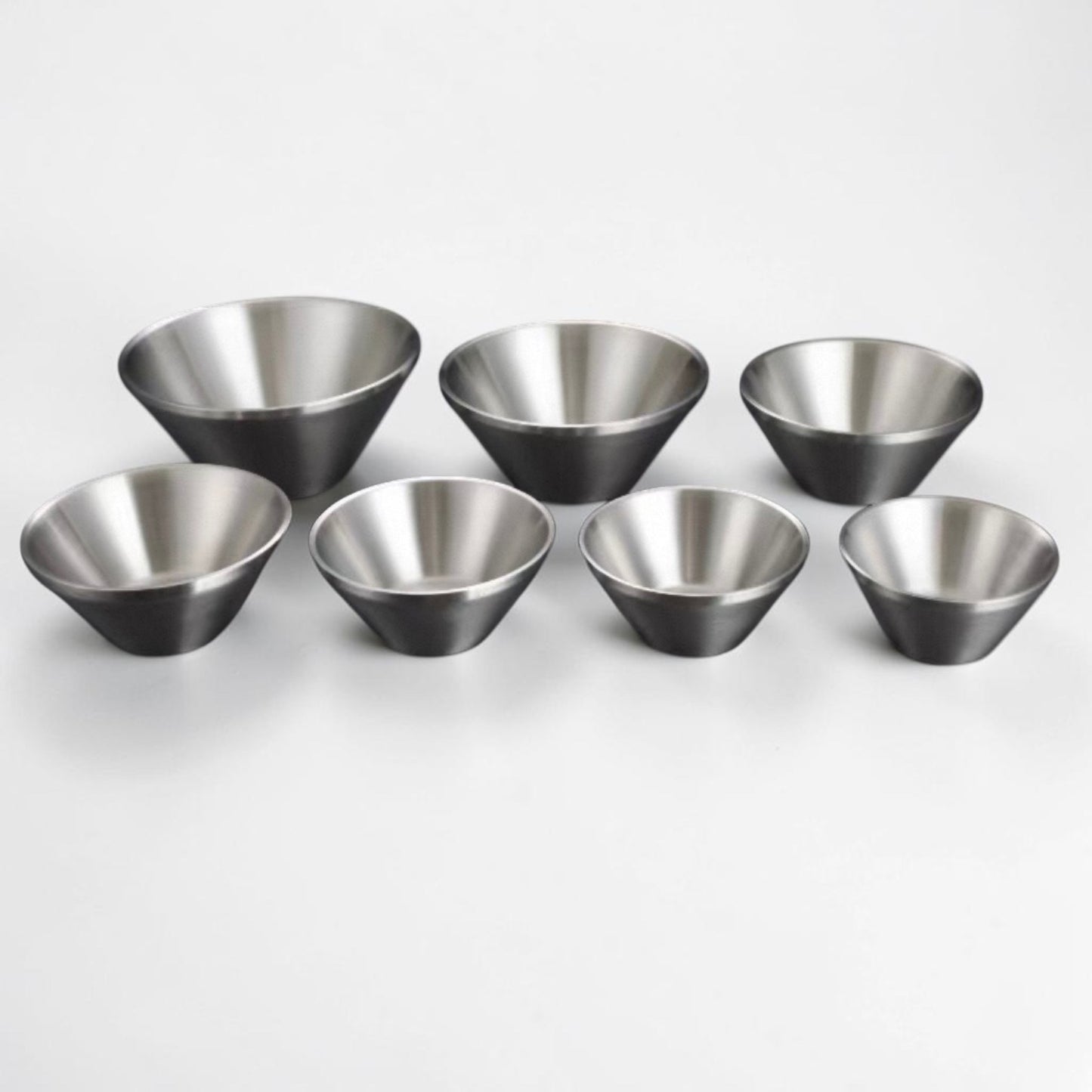 V-CONE DOUBLE-WALLED PET BOWL