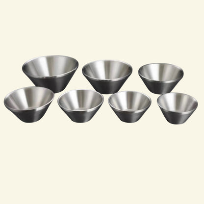 V-CONE DOUBLE-WALLED PET BOWL