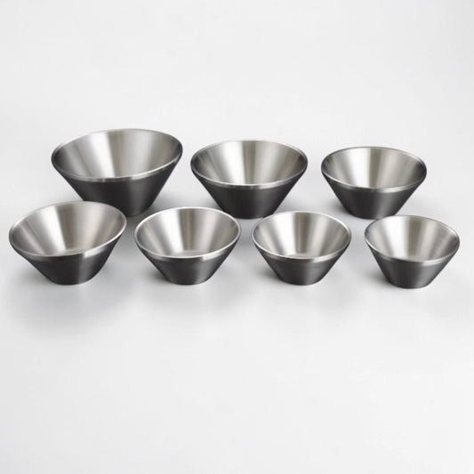 V-CONE DOUBLE-WALLED PET BOWL