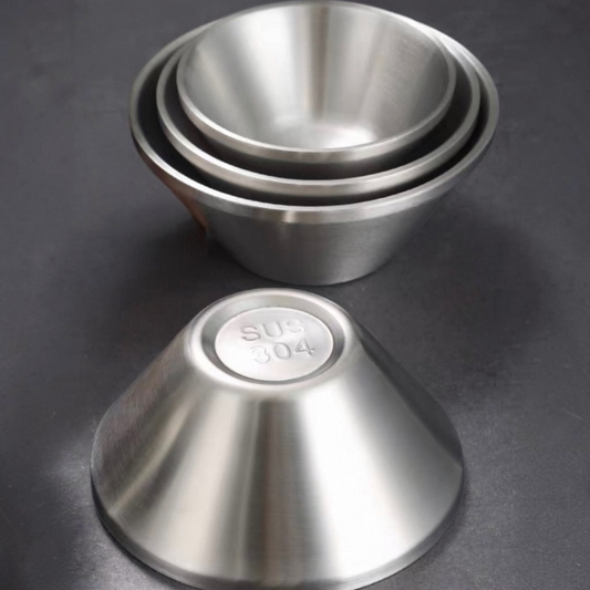 V-CONE DOUBLE-WALLED PET BOWL