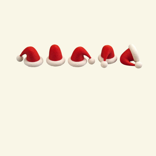 The Tiny Santa Hat