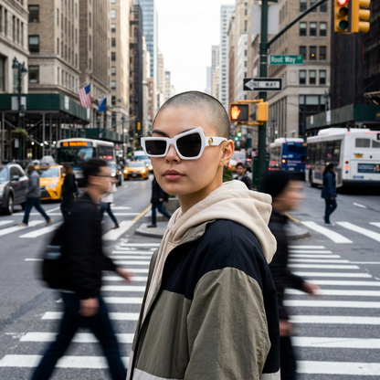 The Asymmetric Sunglasses