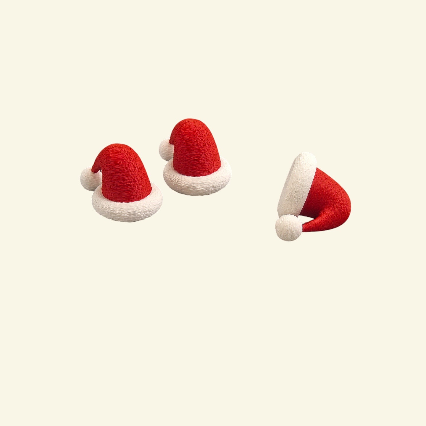 The Tiny Santa Hat