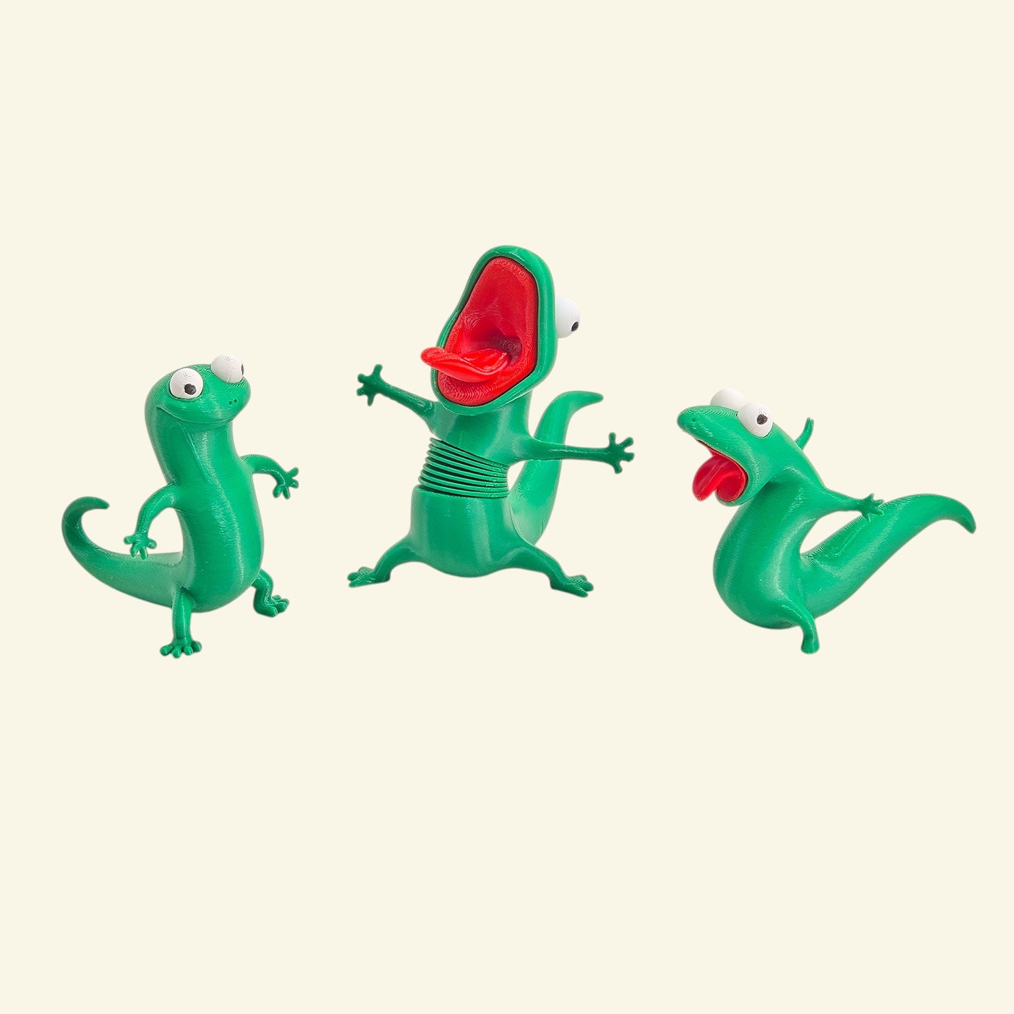 The Screaming Lizard