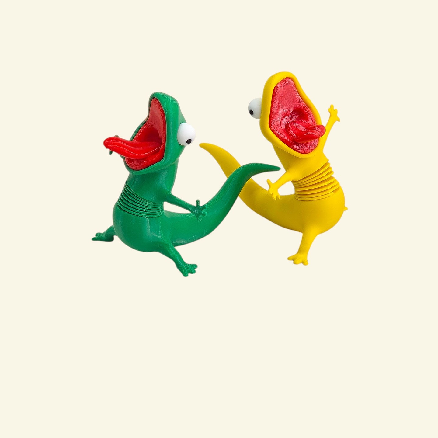 The Screaming Lizard