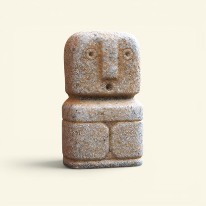 the stone people – surprise, sand, bali stone-look resin figurine, uggaz
