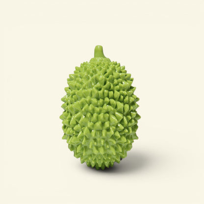 the durian – green, floating tpr chew dog toy, uggaz